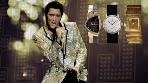 elvis presley omega watch|elvis rolex watches.